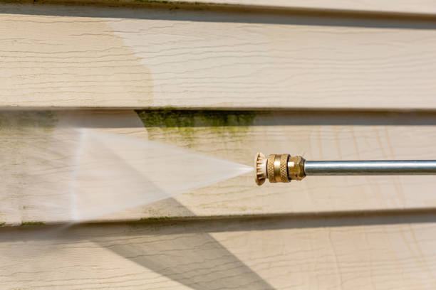 Pressure Washing Brick in Rock Island, IL